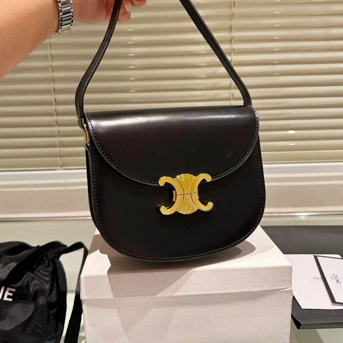 CELINE Triomphe Besace Bag - Image 2