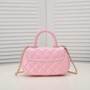 ⁦Chanel Coco Handle Shoulder Bag Handbag⁩ - الصورة ⁦3⁩