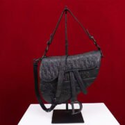 Dior Saddle Bag With Strap(Replica) - Image 11