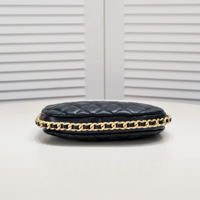 Chanel 23B Hobo Shoulder Bag Handbag - Image 4