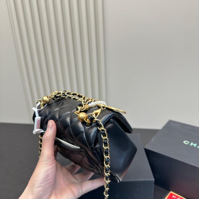 ⁦Chanel 24P Handbag Shoulder Crossbody Bag⁩ - الصورة ⁦6⁩