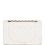 ⁦CHANEL Classic Caviar Flap Bag Handbag 23CM Shoulder Bag⁩ - الصورة ⁦5⁩