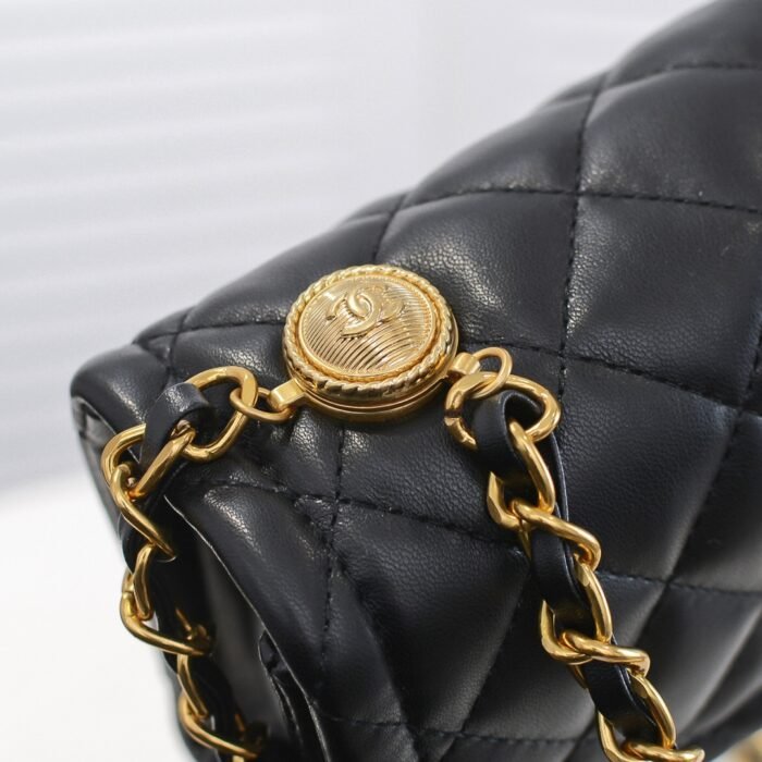Chanel CF Shoulder Bag Handbag - Image 6