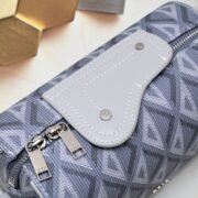 ⁦Dior Lingot Messenger Bag CD Diamond Shoulder Bag Handbag⁩ - الصورة ⁦6⁩