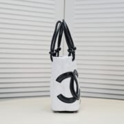 ⁦Chanel Ligne Cambon Mini Vintagep  Shoulder Bag Handbag⁩ - الصورة ⁦2⁩