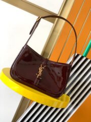 YSL Saint Laurent hobo patent leather underarm bag 10A Quality