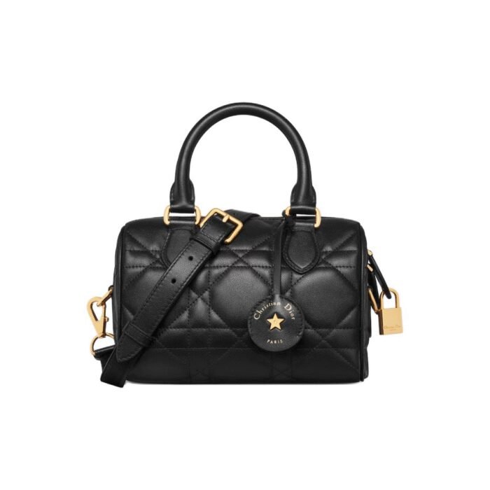 Dior Groove 20 Macrocannage Shoulder Crossbody Tote Bag - Image 1