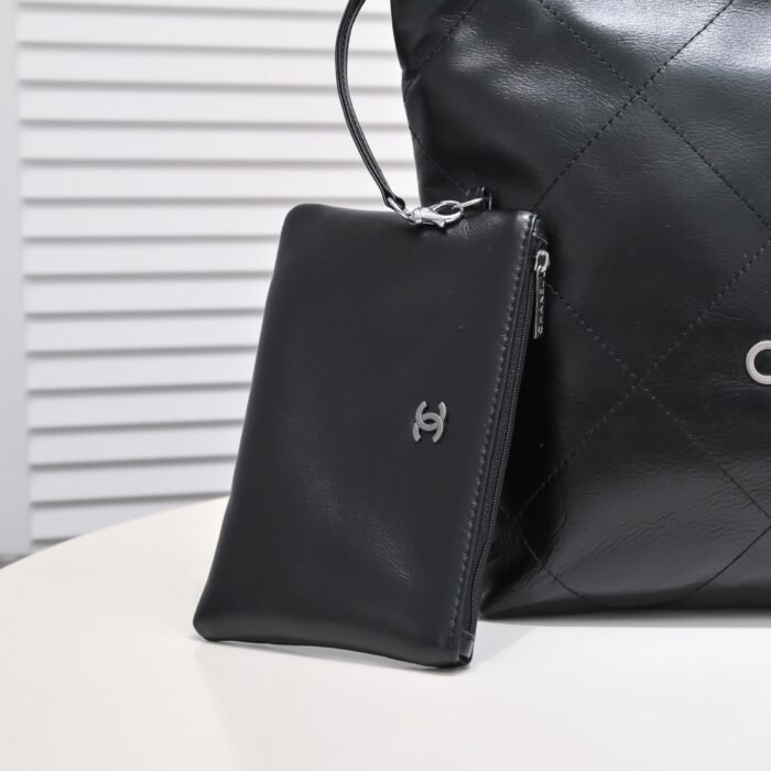 Chanel 22 Bag Pearl Bag Shoulder Bag Handbag - Image 7