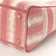 Medium Lady D-Lite Bag 'Lite Pink' - Image 8
