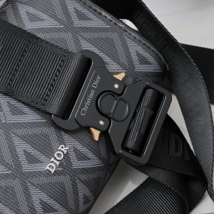 ⁦Dior Lingot Messenger Bag CD Diamond Shoulder Bag Handbag⁩ - الصورة ⁦4⁩