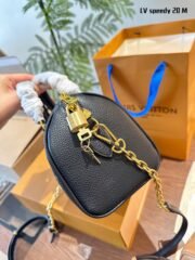 ⁦Louis Vuitton Nano Speedy Shoulder Bag Handbag⁩ - الصورة ⁦6⁩
