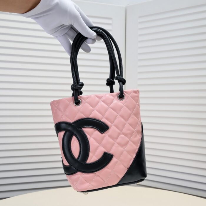 Chanel Ligne Cambon Mini Vintagep  Shoulder Bag Handbag - Image 5