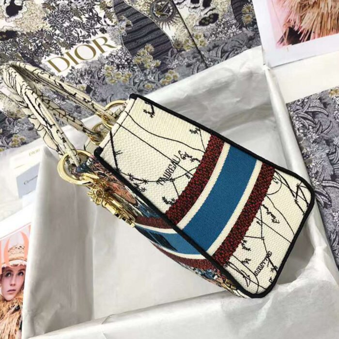 ⁦DIOR Lady D-Lite Bag⁩ - الصورة ⁦4⁩
