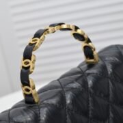 ⁦Chanel Handle Double C  Shoulder Bag Handbag⁩ - الصورة ⁦7⁩