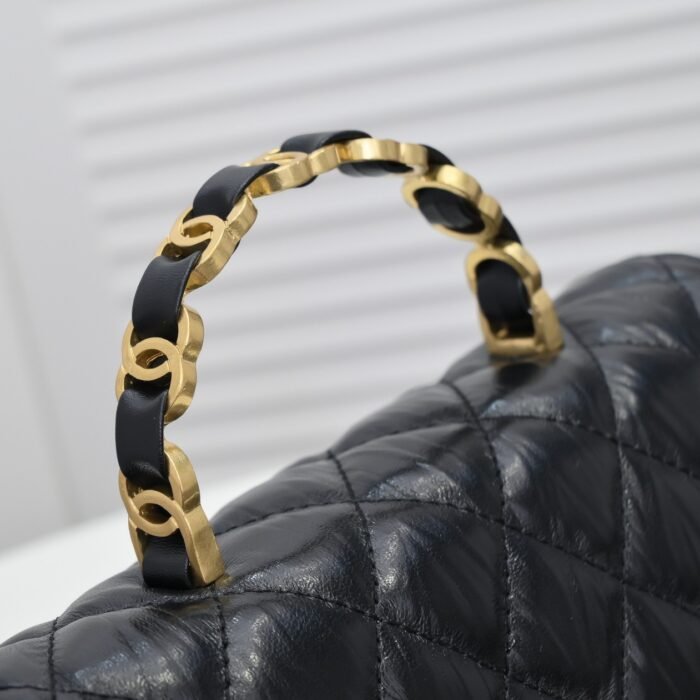 ⁦Chanel Handle Double C  Shoulder Bag Handbag⁩ - الصورة ⁦7⁩