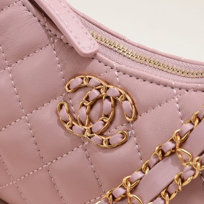 ⁦Chanel 23Khobo Underarm Bag Shoulder Bag Handbag⁩ - الصورة ⁦6⁩