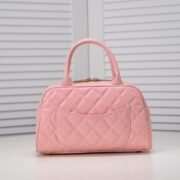⁦Chanel 24c Vintagep Hilton Bag Pink Shoulder Bag Handbag⁩ - الصورة ⁦3⁩