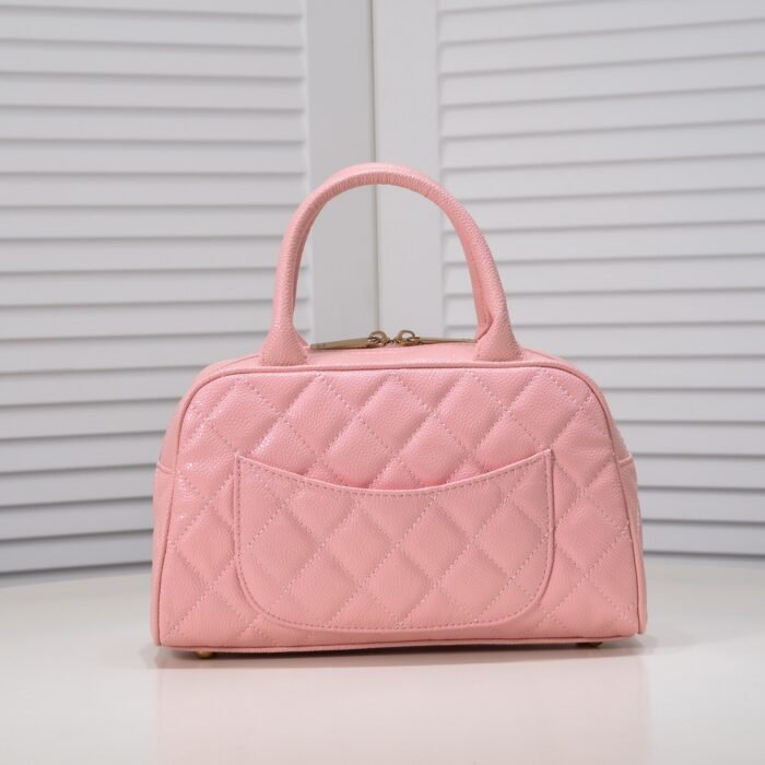 ⁦Chanel 24c Vintagep Hilton Bag Pink Shoulder Bag Handbag⁩ - الصورة ⁦3⁩