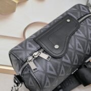 ⁦Dior Lingot Messenger Bag CD Diamond Shoulder Bag Handbag⁩ - الصورة ⁦6⁩