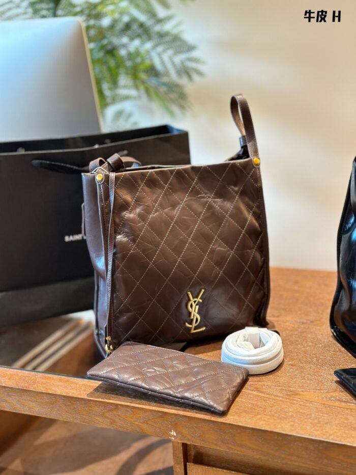 ⁦YSL Saint Laurent Tote Bag Shoulder Bag Handbag⁩ - الصورة ⁦3⁩