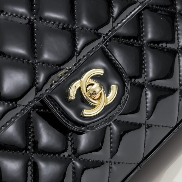 Chanel 24C Pentagram Backpack Shoulder Bag Handbag - Image 7