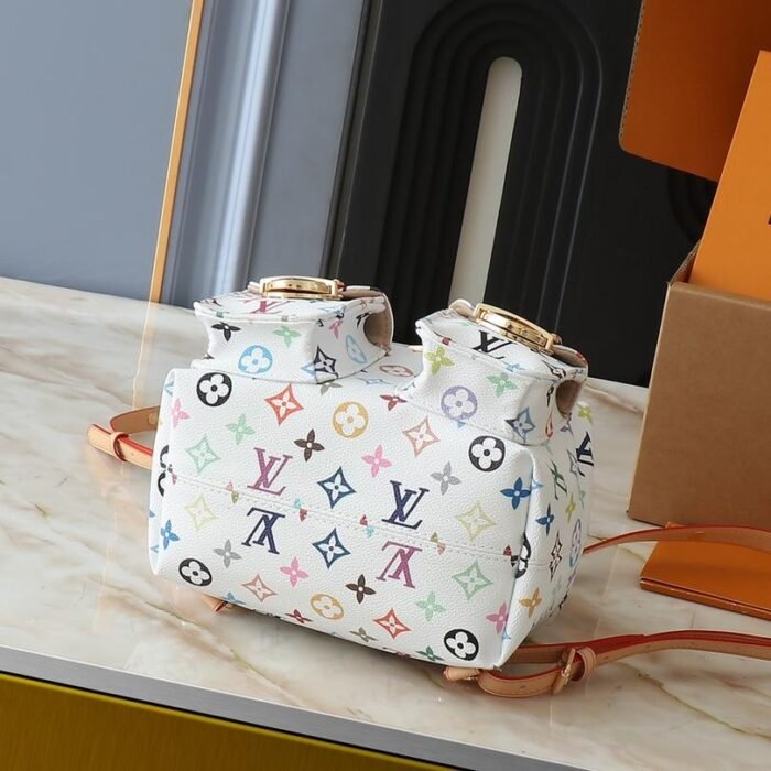 ⁦Louis Vuitton LV Takashi Murakami VENICE Shoulder bag Backpack M13081⁩ - الصورة ⁦8⁩