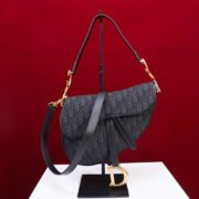 Dior Saddle Bag With Strap(Replica) - Image 10