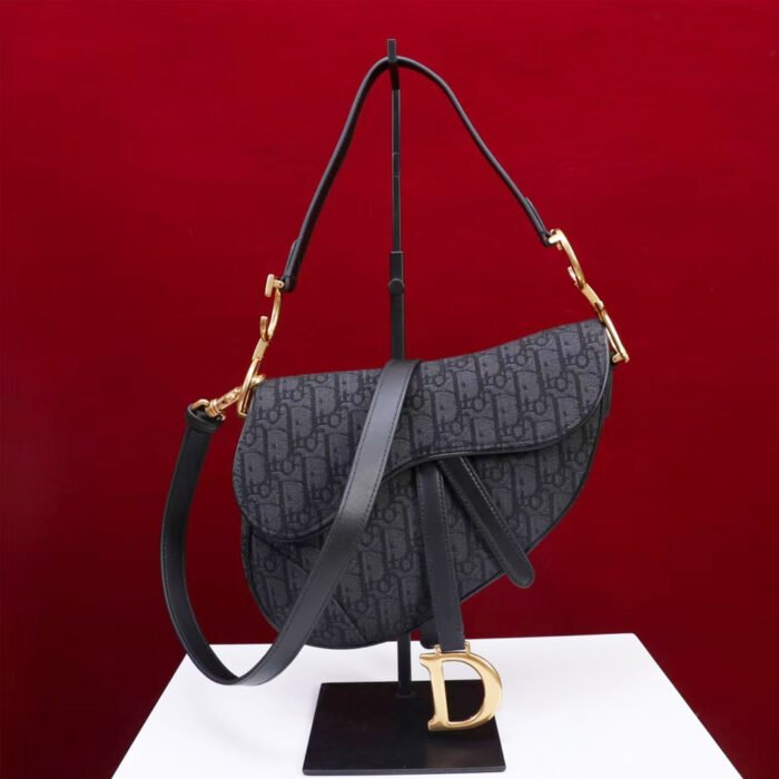 Dior Saddle Bag With Strap(Replica) - Image 10