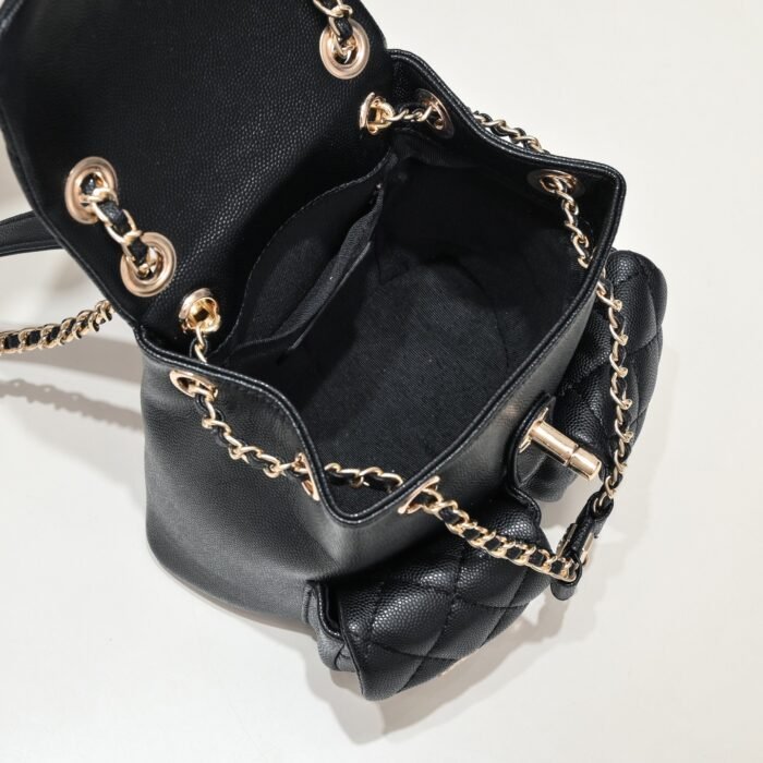 Chanel 23k Small backpack Backpack Bag Handbag - Image 8