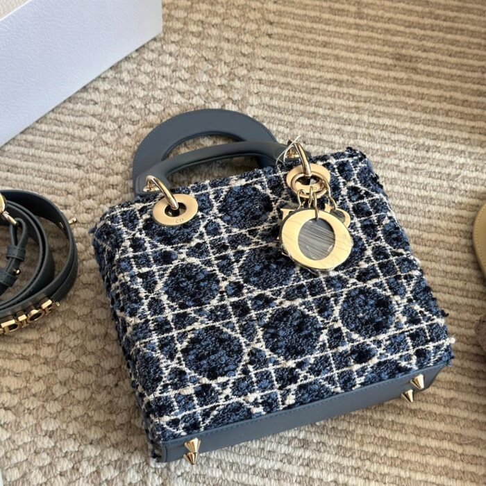 Dior Lady DJOY Toffee Bag Shoulder Crossbody Tote Bag - Image 2