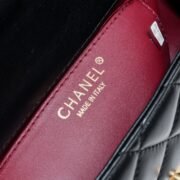 ⁦Chanel Soft Sheepskin Chain  Shoulder Bag Handbag⁩ - الصورة ⁦9⁩