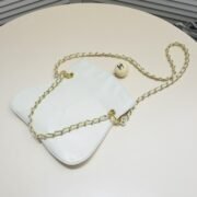 ⁦Chanel 24P Hobo Vintage Table Tennis Handbag Shoulder Bag Handbag⁩ - الصورة ⁦7⁩