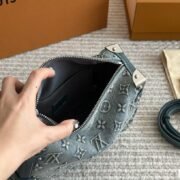 Louis Vuitton LV Soft Case Shoulder Bag Crossbody Tote Bag - Image 6