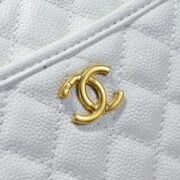 ⁦Chanel Caviar Double-C Camera Shoulder Bag Handbag⁩ - الصورة ⁦6⁩