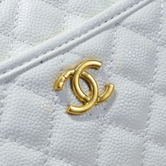 ⁦Chanel Caviar Double-C Camera Shoulder Bag Handbag⁩ - الصورة ⁦6⁩