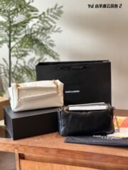 YSL Saint Laurent Calypso Shoulder Bag Crossbody Bag - Image 5