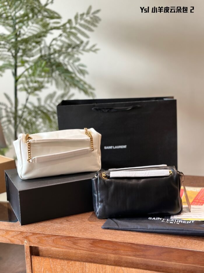 YSL Saint Laurent Calypso Shoulder Bag Crossbody Bag - Image 5