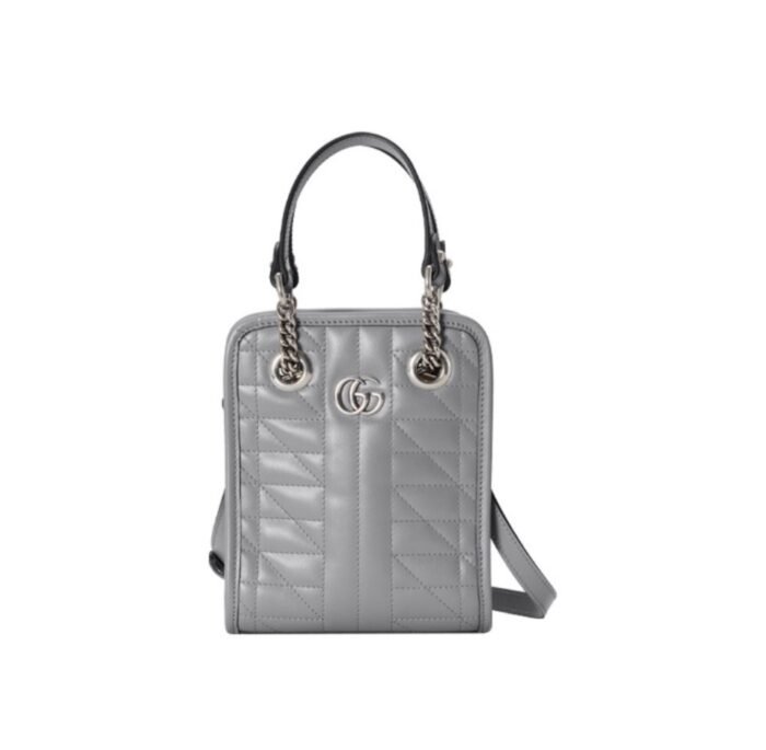 ⁦Gucci Marmont Leather Handbags Tote Bag⁩ - الصورة ⁦1⁩