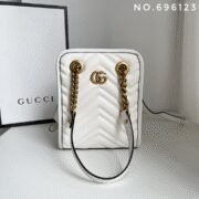 ⁦Gucci Marmont Leather Handbags Tote Bag⁩ - الصورة ⁦5⁩