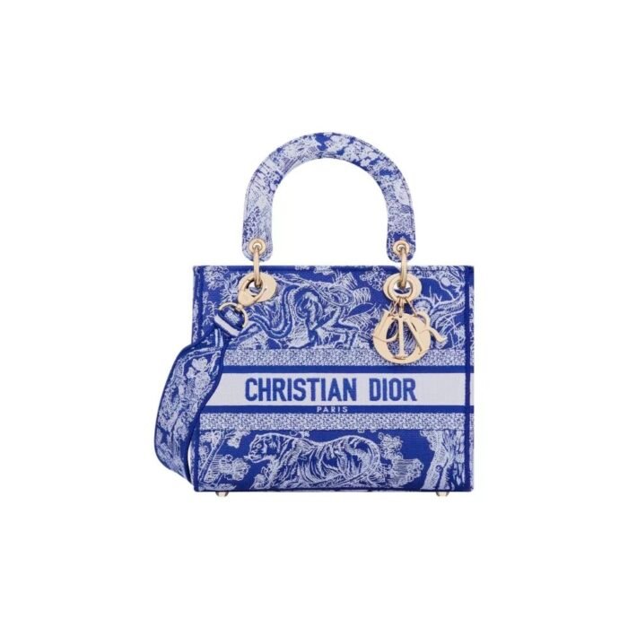 ⁦Dior Medium Lady D-Lite Bag (Replica)⁩ - الصورة ⁦8⁩