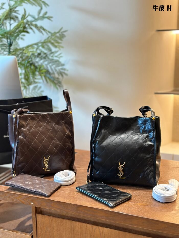 ⁦YSL Saint Laurent Tote Bag Shoulder Bag Handbag⁩ - الصورة ⁦1⁩