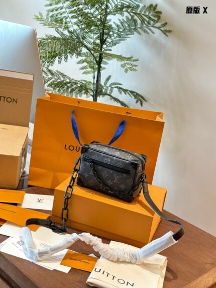 Louis Vuitton mini soft trunk Shoulder Bag Handbag
