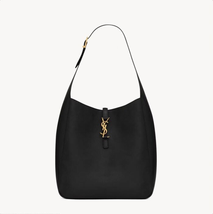 ⁦Saint Laurent YSL Hobo Rose Shoulder Bag Handbag 10A Mirror Quality Version⁩ - الصورة ⁦1⁩