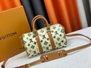 Louis Vuitton Keepall 25 M24849 Shoulder Bag Handbag - Image 4