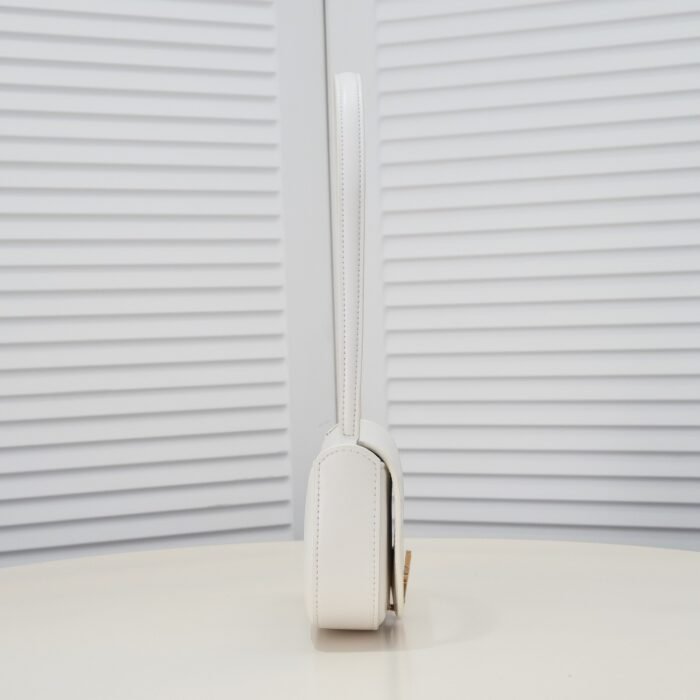 ⁦Saint Laurent YSL Volt Aire le Cassander Mini Hobo Shoulder Bag Handbag⁩ - الصورة ⁦2⁩