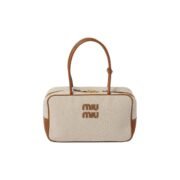 Miu Miu Bowling Briefcase Shoulder Handbag