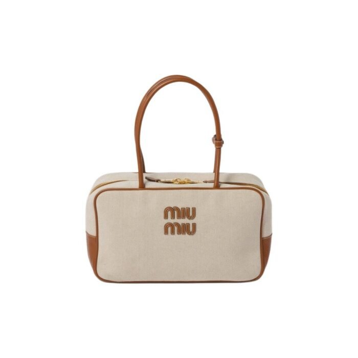 ⁦Miu Miu Bowling Briefcase Shoulder Handbag⁩ - الصورة ⁦1⁩