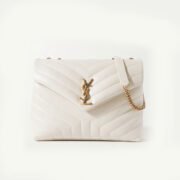 SAINT LAURENT YSL LouLou Medium 32- Quilted Leather Shoulder Bag - Image 3