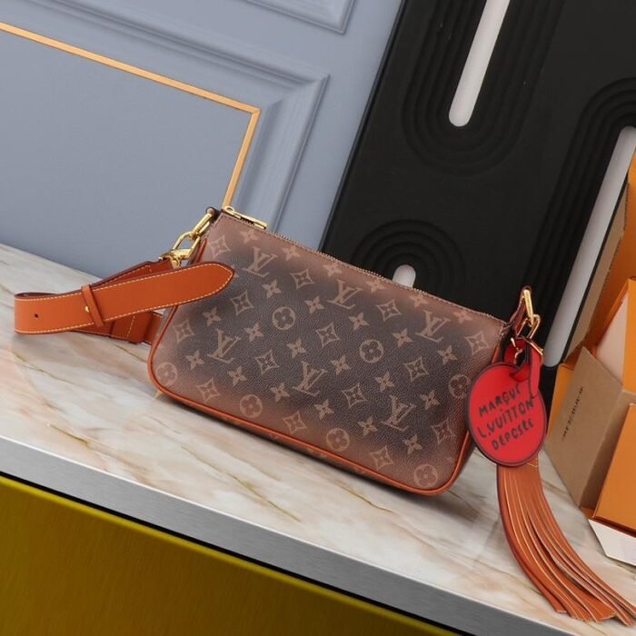 ⁦Louis Vuitton LV Pochette Accessoire XL  Handbags Shoulder Bags M11623 & M11741⁩ - الصورة ⁦3⁩