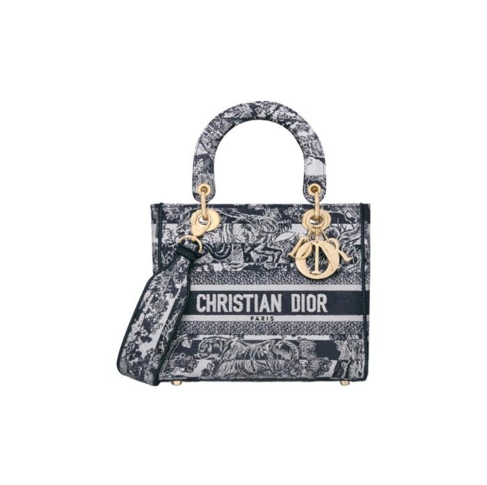 ⁦Dior Medium Lady D-Lite Bag (Replica)⁩ - الصورة ⁦12⁩